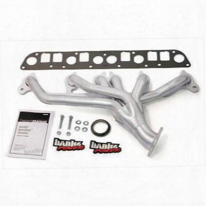 Banks Power Torque Tube Exhaust Header (natural) - 51327
