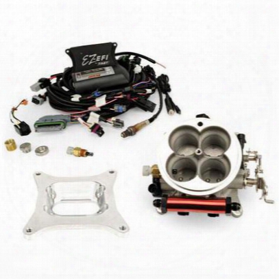 Fast Fuel Systems Ez-efi Self Tuning Fuel Injection System Kit Jeep 6 Cylinder - 30294-kit