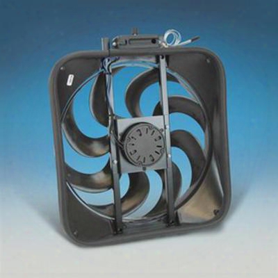 Flex-a-lite Black Magic Electric Fan - 160