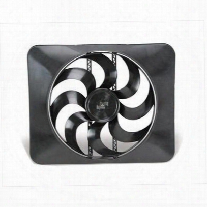 Flex-a-lite Black Magic Electric Fan - 183