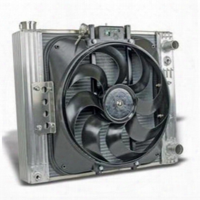 Flex-a-lite Direct-fit Flex-a-fit Radiator And Fan Package - 51168ls