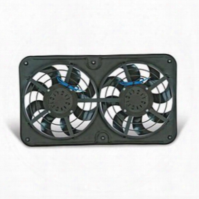 Flex-a-lite X-treme S-blade Electric Fan - 480