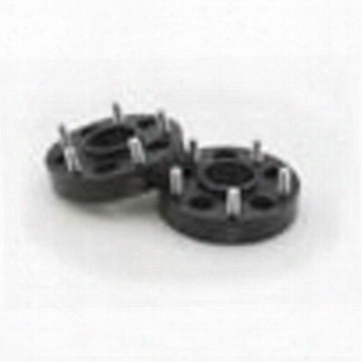 G2 5x4.5 To 5x5.5 Inch Bolt Pattern With 1.25 Inch Offset Wheel Adapters (black) - 94-6585-125