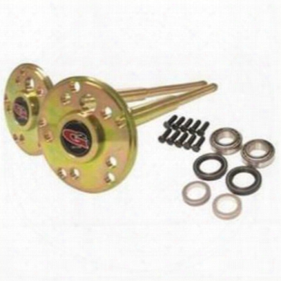 G2 Axle And Gear Dana 44 Jk 35 Spline Rear Placer Gold Rear Chromoly Axle Shaft - G/2195-2052-35