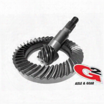 G2 Dana 30 Jk Front Reverse 4.56 Ratio Ring And Pinion - 2-2050-456r