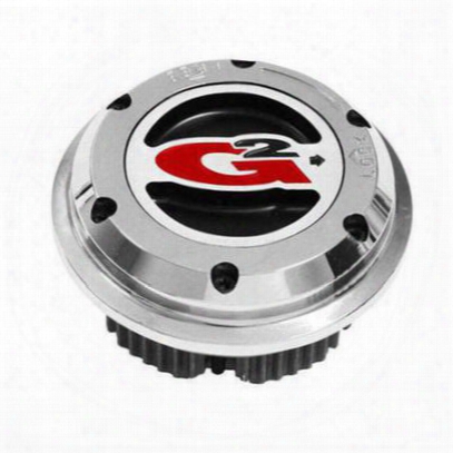 G2 Dana 50 And Dana 60 Extreme Hub (polished Aluminum) - 89-2034-1