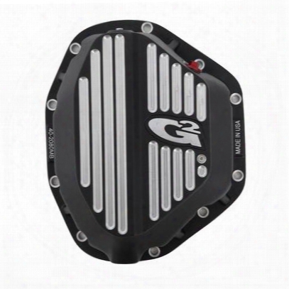 G2 Dana 80 Ball Milled Aluminum Cover - 40-2080mb