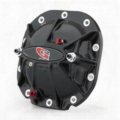 G2 Ford 8.8 Inch Aluminum Cover Black W Load Bolts - 40-2013-1alb