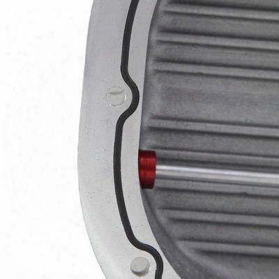 G2 Ford 8.8 Inch Ball Milled Aluminum Cover - 40-2013mb