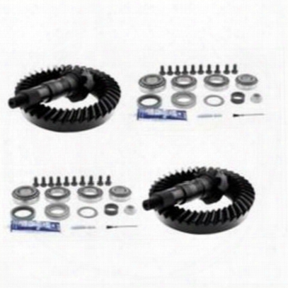 G2 Jk Rubicon Front And Rear 4.88 Ring And Pinion Kit - 4-jkrub-488