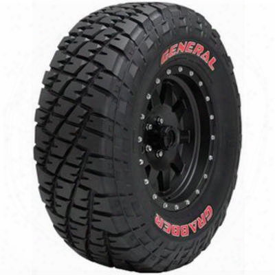 General 35x12.50r20lt Tire, Grabber - 4500640000