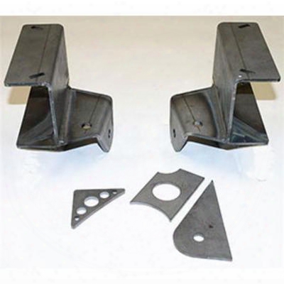 Genright 3 Link Front Bracket Kit - Bkt-1016