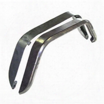 Genright Rear Tube Flares (bare Steel) - Tfr-1000
