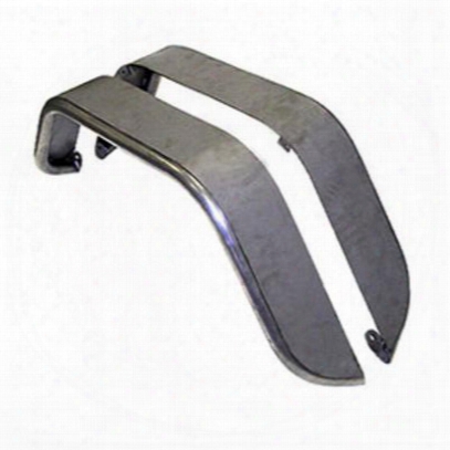 Genright Rear Tube Flares (bare Steel) - Tfr-1001