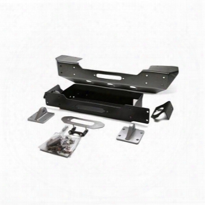 Genright Stubby Front Bumper In Carbon Fiber (bare) - Fbb-8230