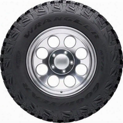 Goodyear 35x12.50r20lt Tire, Wrangler Mt/r With Kevlar - 750002326