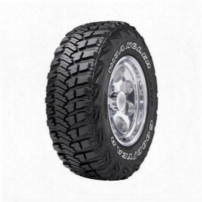 Goodyear Lt245/70r17 Tire, Wrangler Mt/r With Kevlar - 750140326