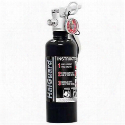 H3r Performance H3r Performance 1.4 Lb. Halguard Black Clean Agent Fire Extinguisher - Hg100b