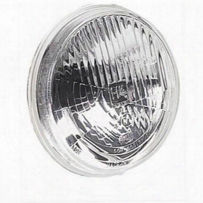 Hella 5 3/4 Inch H4 High/low Beam Halogen Conversion Headlamp Kit (clear) - 2850811