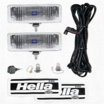 Hella 550 Fog Lamp Kit - 5700901