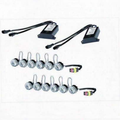 Hella Leday Flex-6 Led Kit With Position Lamp - 10458831