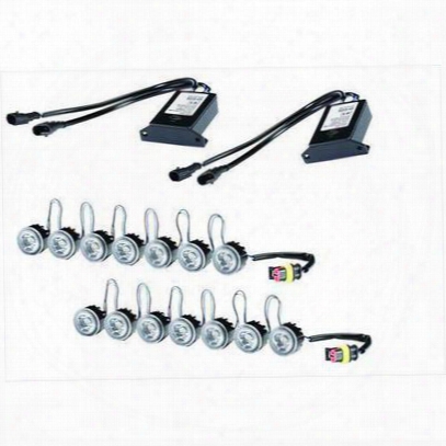 Hella Leday Flex-7 Led Kit With Position Lamp - 10458851
