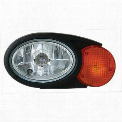Hella Oval C120 Combination Headlamp (clear) - 996167191