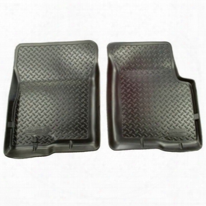 Husky Liners Classic Style Front Floor Liners (black) - 30201