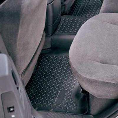 Husky Liners Clasisc Style Rear Floor Liner (black) - 60601