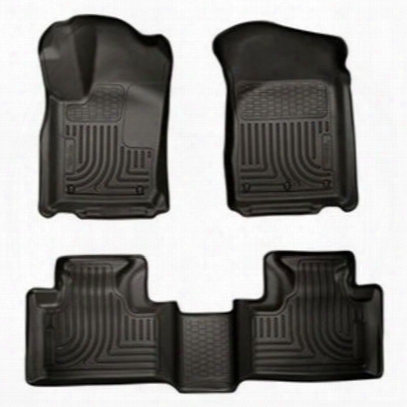 Husky Liners Weatherbeater Front And Rear Floor Liner (black) - 99051