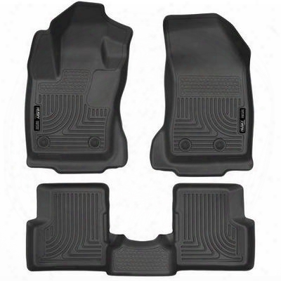 Husky Liners Weatherbeater Front And Rear Floor Liner Kit - 99081