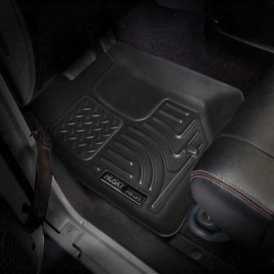 Husky Liners Weatherbeater Front Floor Liner (black) - 18021