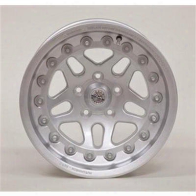 Hutchinson D.o.t. Beadlock, 15x8 Wheel With 5 On 4.5 Bolt Pattern - Silver - 60635-047-03