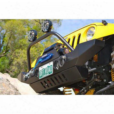 Hyline Offroad Air Dam For Front Bumper (black) - 400.100.180