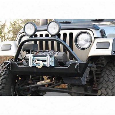 Hyline Offroad Crawler Front Bumper (black) - 250.100.100