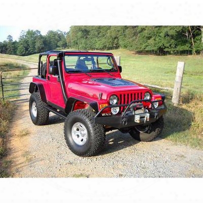 Hyline Offroad Louvered Hood Panel - 300.500.120