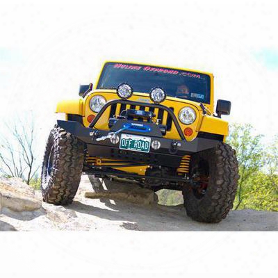 Hyline Offroad Standard Front Bumper (black) - 400.100.110