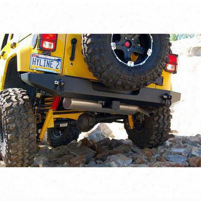 Hyline Offroad Standard Rear Bumper (black) - 400.200.110