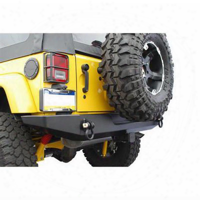 Hyline Offroad Tire Carrier Ready Rear Bumper (black) - 400.200.120