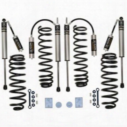 Icon Suspension 3 Inch Stage 2 Lift Kit With 2.0 Remote Reservoir Series Shocks - K22002