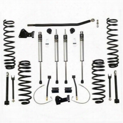 Icon Suspension 4.5 Inch Stage 1 Lift Kit With 2.0 Aluminum Succession Shocks - K24001