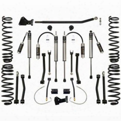 Icon Suspension 4.5 Inch Stage 2 Lift Kit With 2.0 Remote Reservoir Series Shocks - K24002