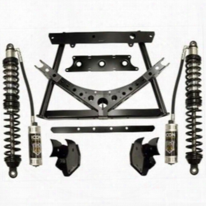 Icon Suspension Adjustable Rear Coilover Conversion Lift Kit With Cdcv Shocks - K25032