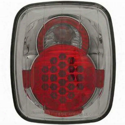 In Pro Carwear Crystal Eyes Led Tail Lamp Assembly - Ledt-407cs