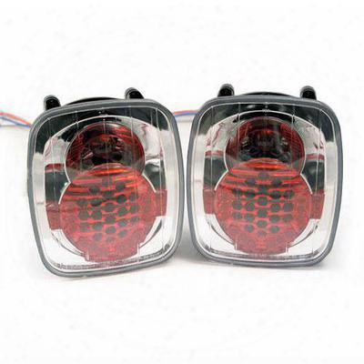 In Pro Carwear Crystal Eyes Led Tail Lamp Assembly - Ledt-407c