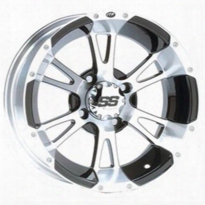Itp Ss112 14x8 Wheel With 4 On 137 Bolt Pattern (machined) - 14ss37