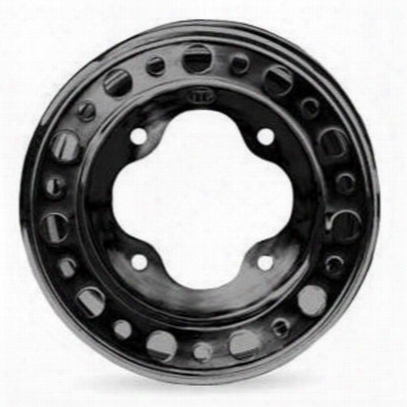 Itp T-9 Pro Series Baja 8x8.5 Wheel With 4 On 115 Bolt Pattern (black) - Bb8942