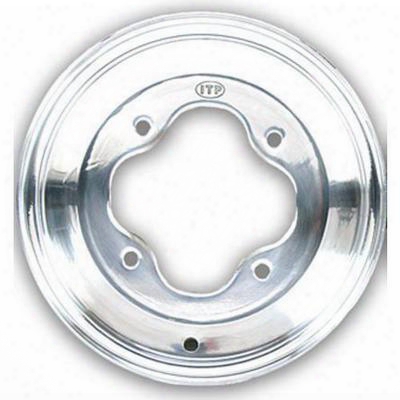 Itp T-9 Pro Series Gp 10x5 Wheel With 4 On 144 Bolt Pattern (polished) - Gp1542
