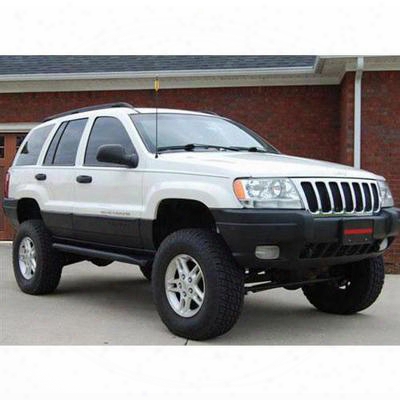 Jcroffroad Classic Rock Sliders (black) - Wjsl-cl-pc