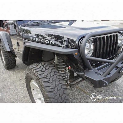 Jcroffroad Crusader Front Mid Width Fenders (bare Metal) - Swbfxcyjpc